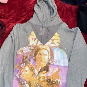 New stars wars hoodie Large